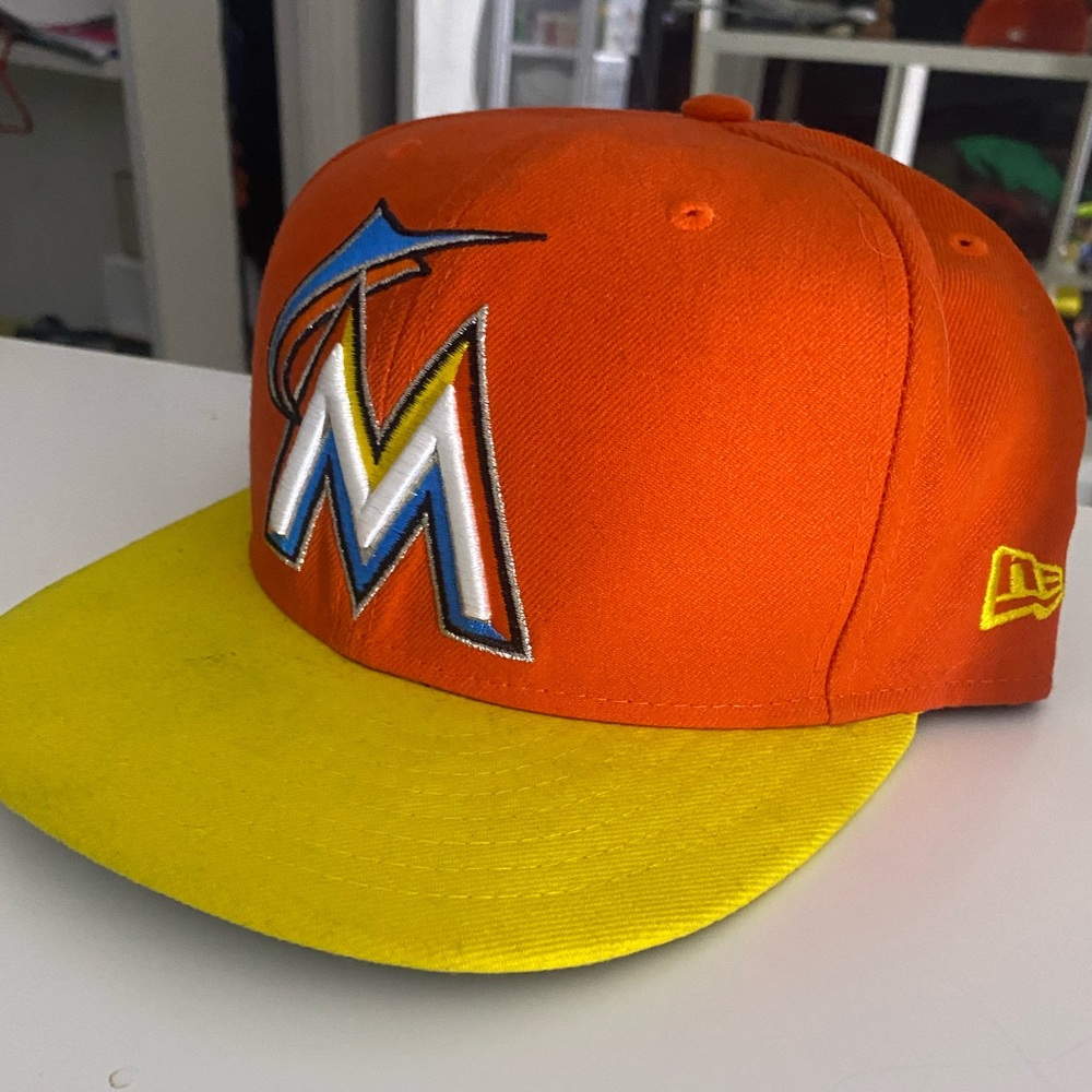 Miami Marlins New Era Cap